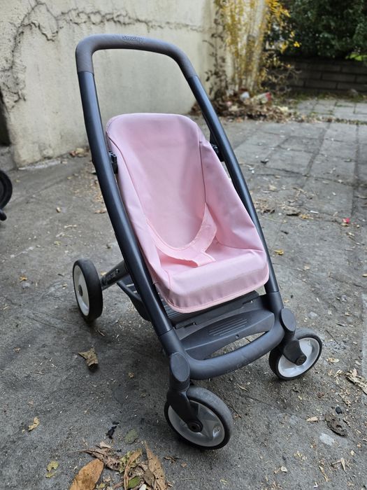 Количка за кукли 3 в 1 Smoby - Maxi Cosi Quinny, светлорозова