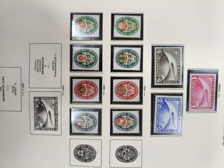 Продам альбом марок Германии