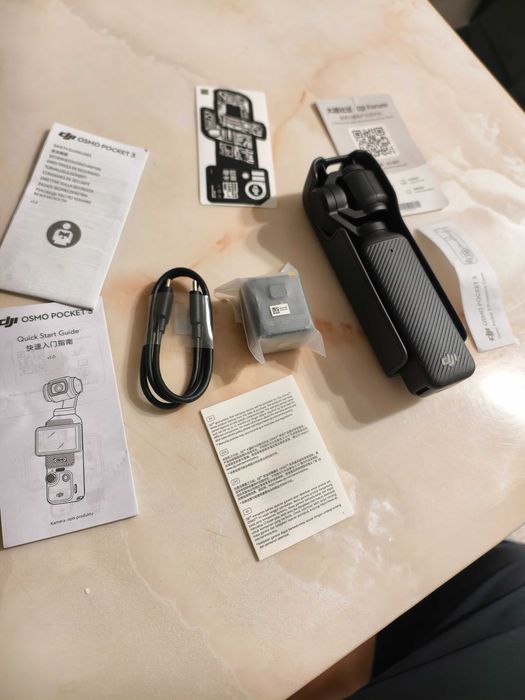 DJI Osmo Pocket 3 + SD 128GB все новое