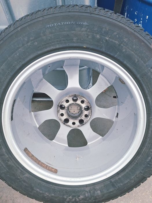 Jante aliaj originale Audi 17' - 5x112[Vw, Skoda, Seat]