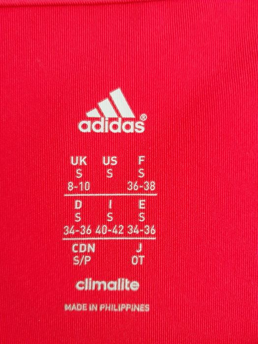 Maieu adidas roz, climalite