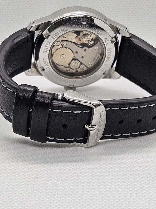 Zeno-watch basel automatic 6001