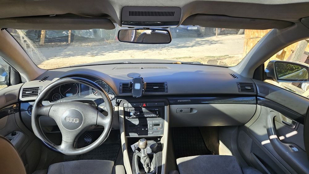AUDI A4 Avant 2002 — imagine 5
