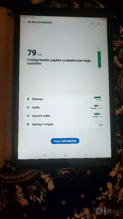 Samsung galaxy Tab A