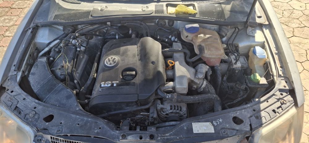 Passat B5 plus 2004 года.