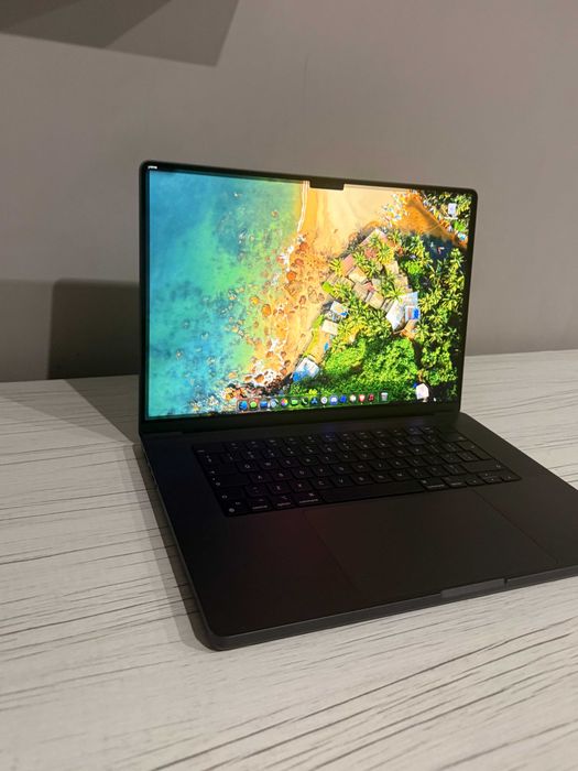 Лаптоп Apple MacBook Pro 16" M4 Pro 48GB / 512GB Space Black