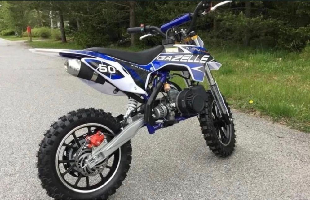 Motociclete Motocross49cc RATE TBI BANK Noi cu Factura si Garantie Modele Noi 2026 Motoreta benzina 2 timpi Roti 10 Inch