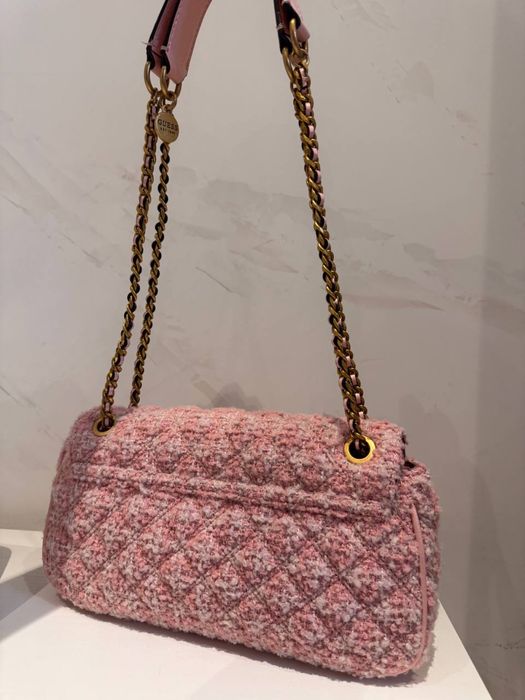 Твидовая сумка Guess