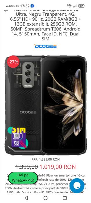 Doogee blade 10 ultra