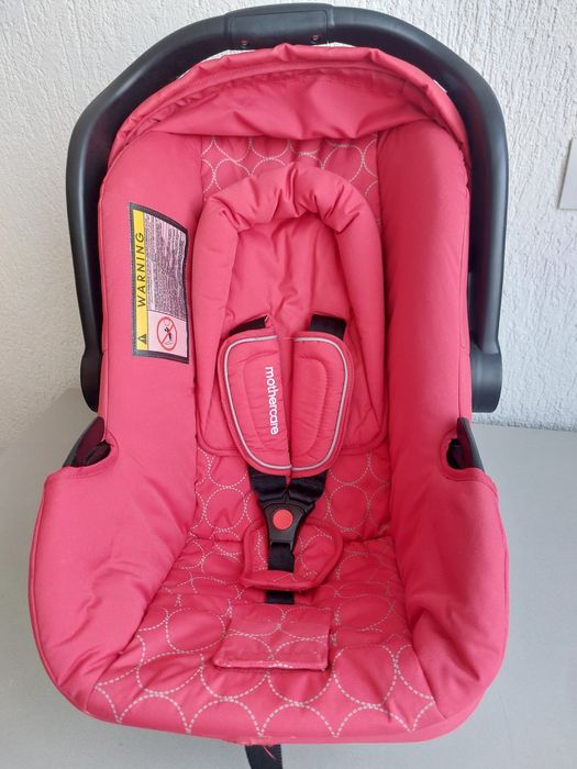 Бебешко столче за колаe/ Кошница за кола Mothercare — като ново,