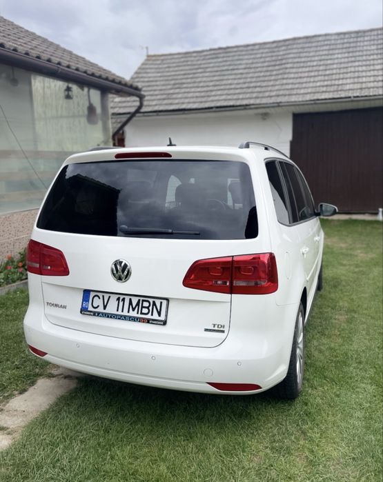 VOLKSWAGEN Touran 0 — imagine 2