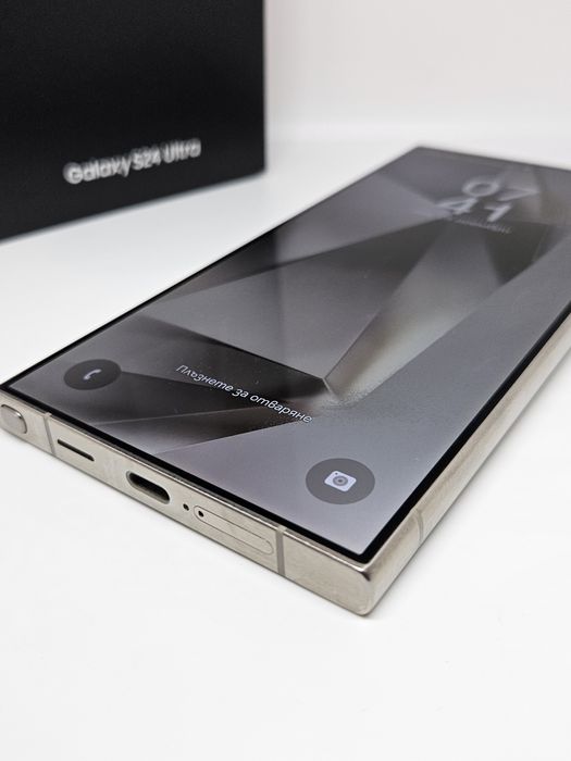 Samsung Galaxy S24 Ulrtra  256Gb/12Ram Titanium Gray