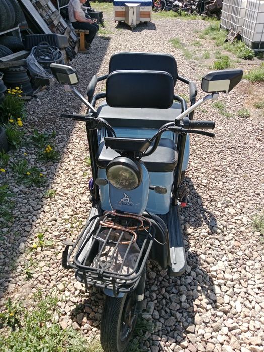 Продам 3х колесный Электро велосипед.