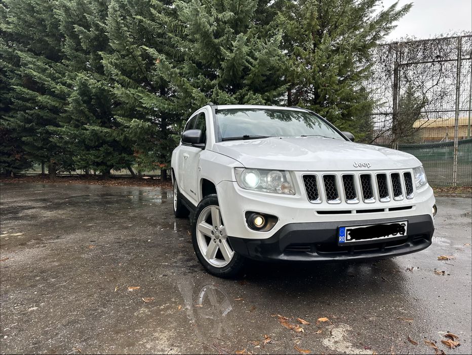 Jeep Compass 2.2 CRD 163cp Limited Plus 4x4