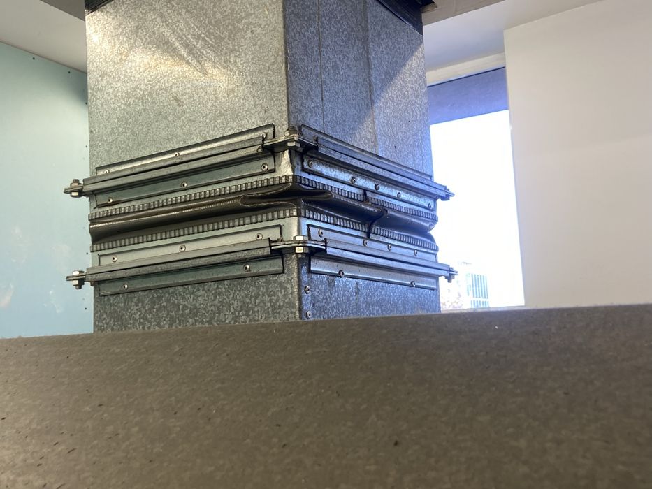 Вентилация кухненски чадър професионален