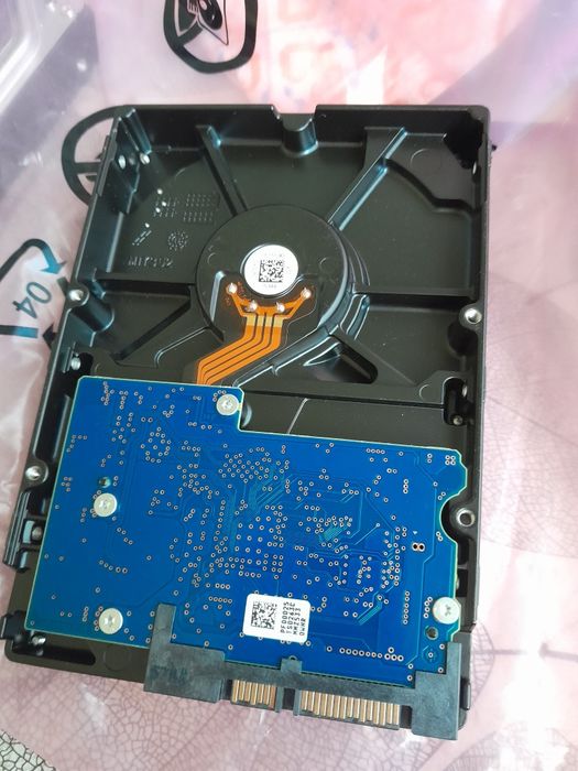 Toshiba Seagate capacity 500gb твърд диск