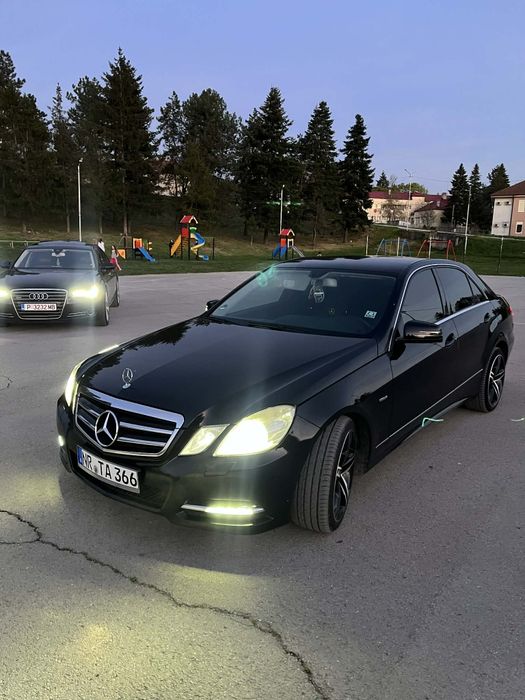 Mercedes w212 220cdi