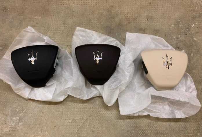 Maserati Levante kit airbag volan pasager plansa de bord set centuri