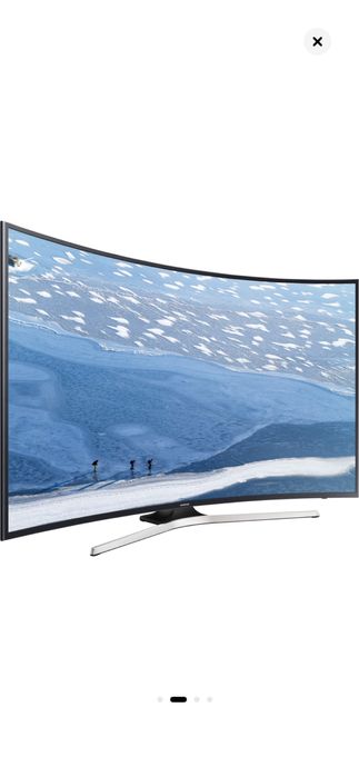 Tv Samsung pentru piese. Display-ul spart
