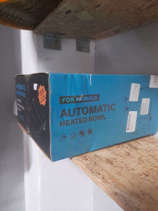 Bol  de apa electric pt animale