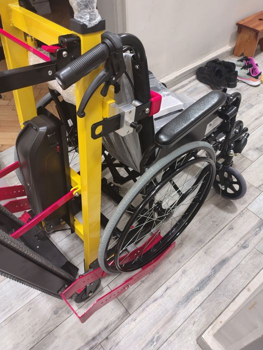 Катерене по стълби за инвалидни колички, катерене по стълби за инвалид