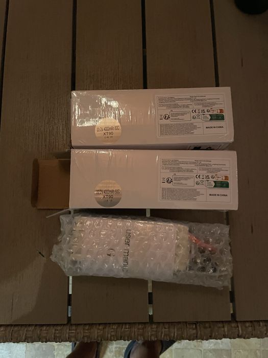 Baterii lipo 4s,6s
