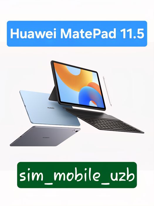 Huawei MatePad 11.5  New 2026 Super Skidka+Garantiya+Dastavka