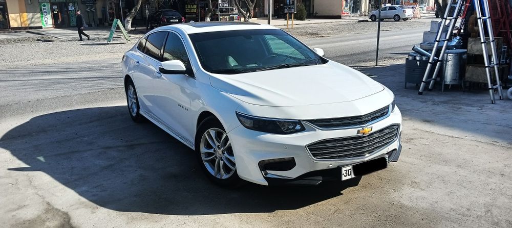 Малибу 2 2.4 атмосфера