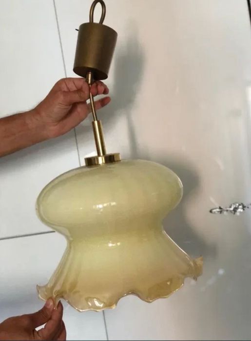 Mid century lampa lustra