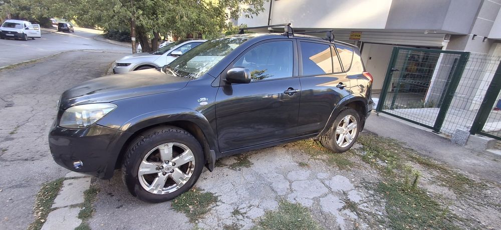 Toyota rav4  2007г.