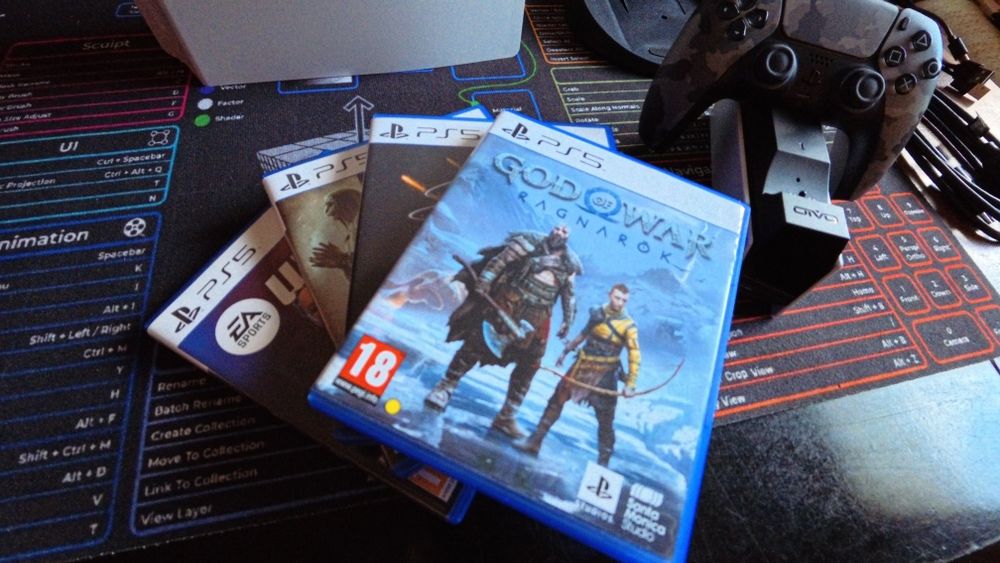 Конзола Sony PlayStation 5 Disc edition