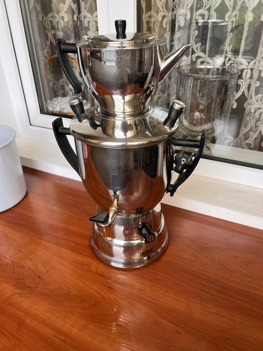 Грильница, Самовар, Чайник, Термосы, Поднос