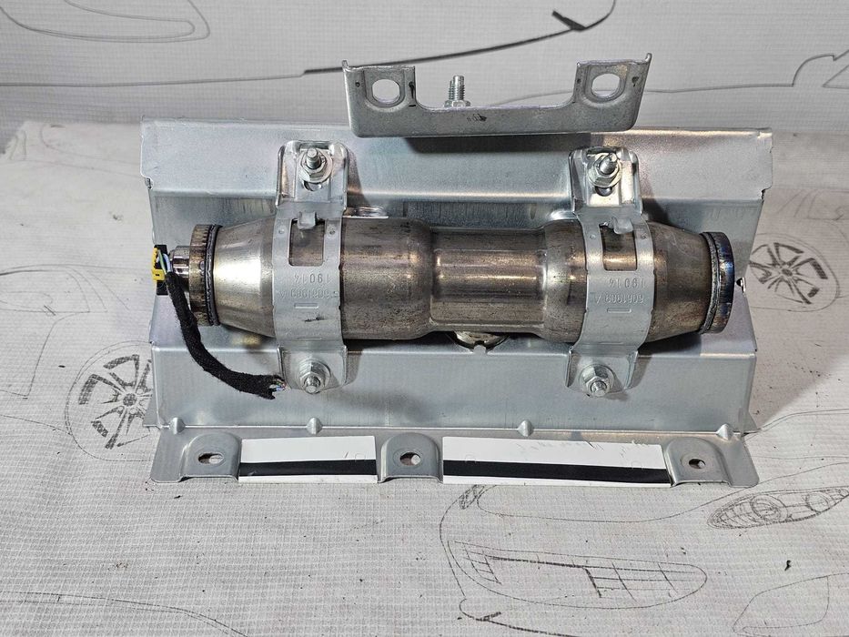 Airbag genunchi sofer Ford Galaxy Mk3 / S-Max Mk1 2014 2.0 TDCi 150kW Cod OEM: 6G9N-042A95-AC, 605716100 (5F3)
