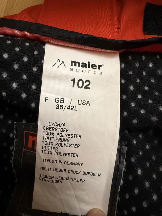 Maier Sports Ски Панталон Unisex