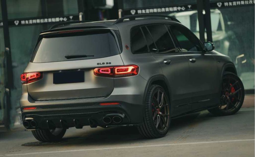 Pachet Aero Mercedes GLB X247 (2019-2023) Negru