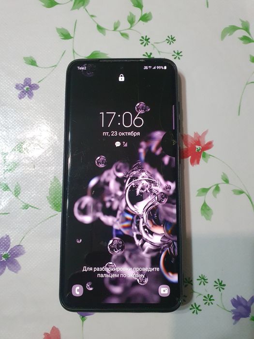 Samsung galaxy S  20.  8/128 гб