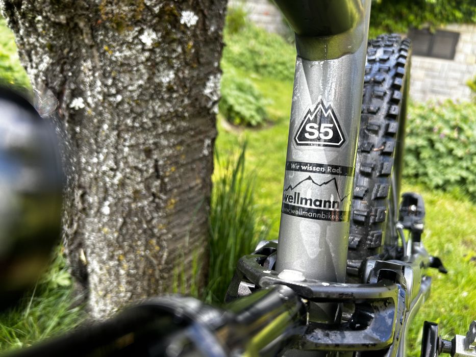 Specialized Status 160 enduro mullet
