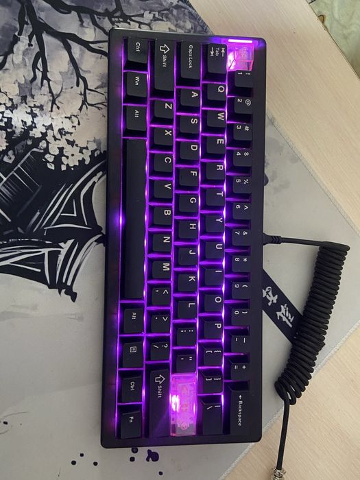 Игровая клавиатура Cidoo qk61