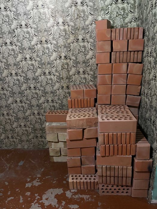 кирпичи облицовочные