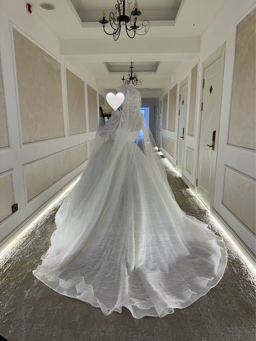 Свадебный платья