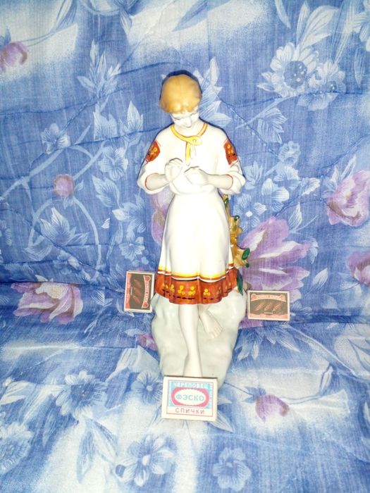 Фарфор Статуэтка Винтаж СССР