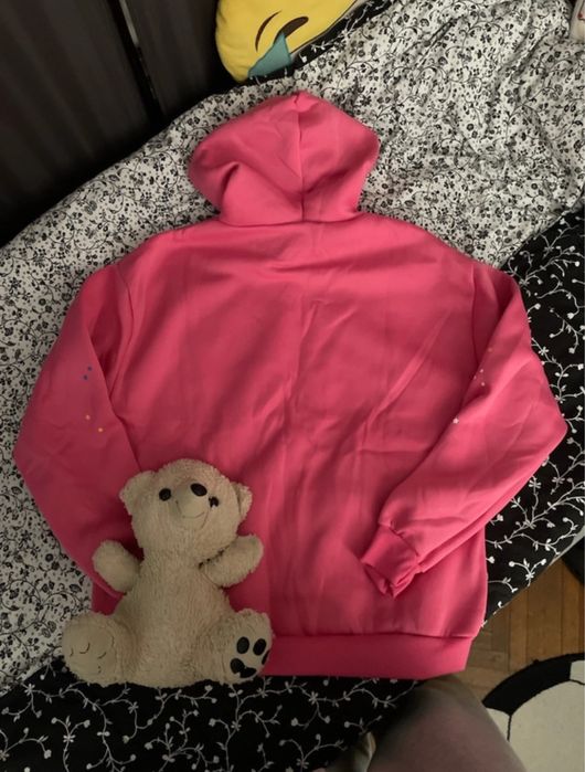 Hanorac Sp5der P*nk!