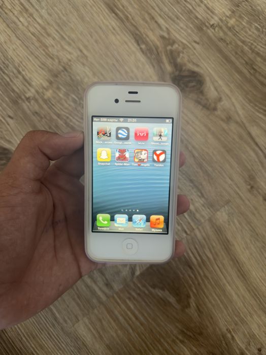 iPhone 4S на iOS 6 + jailbreak