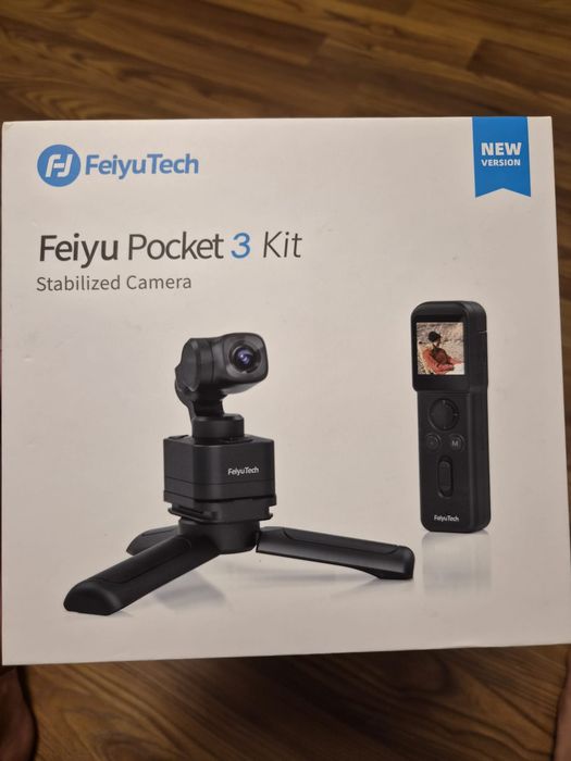 Feiyu Pocket 3 (4k UHD)camera de actiune