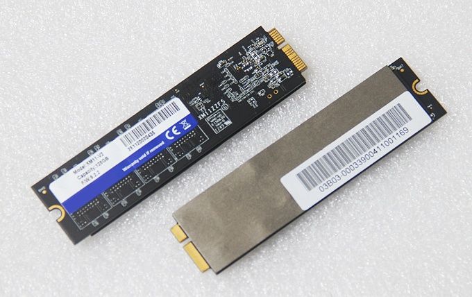 SSD 256+256 накопитель для Asus Zenbook скоростной диск