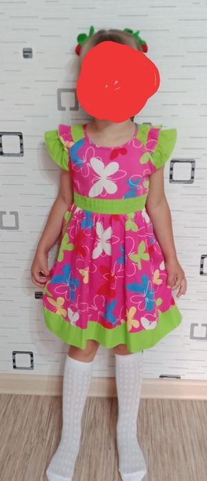 Платья от 2 до 5 лет