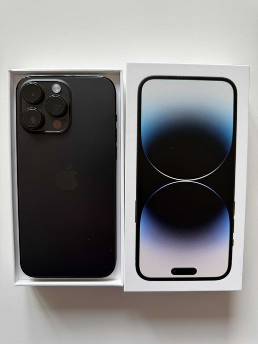 iPhone 14 Pro Max Space Black, 128 GB