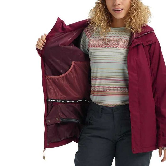 Burton, S, XXL, ново, оригинално дамско ски/сноуборд яке 0wjt 4wjt