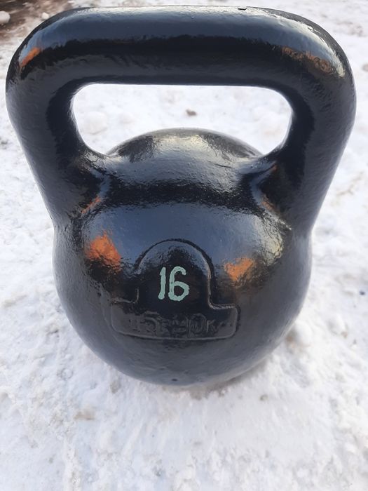 Продам Гиря 16 кг