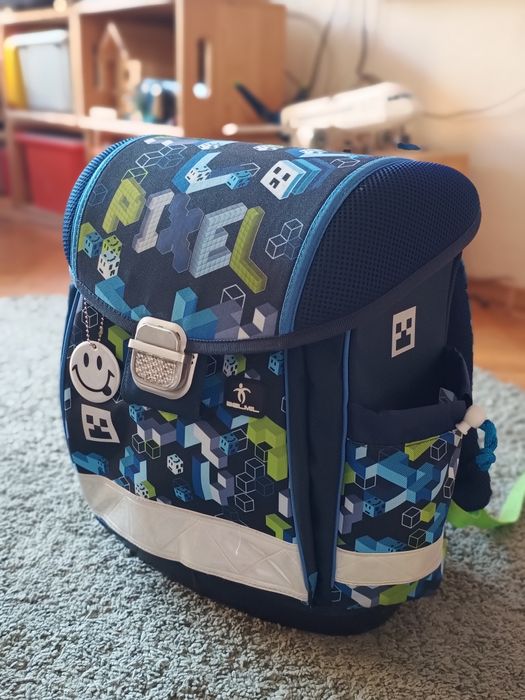 Ученическа раница Belmil Pixel Game 23